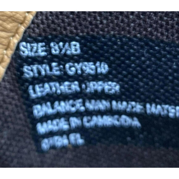 Justin Chellie Square Toe Brown Cowgirl Boots GY9510 Womenโs Size 8.5B Festival - Picture 6 of 6